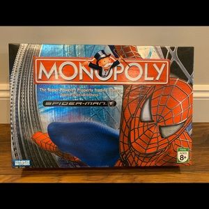 Spiderman Monopoly